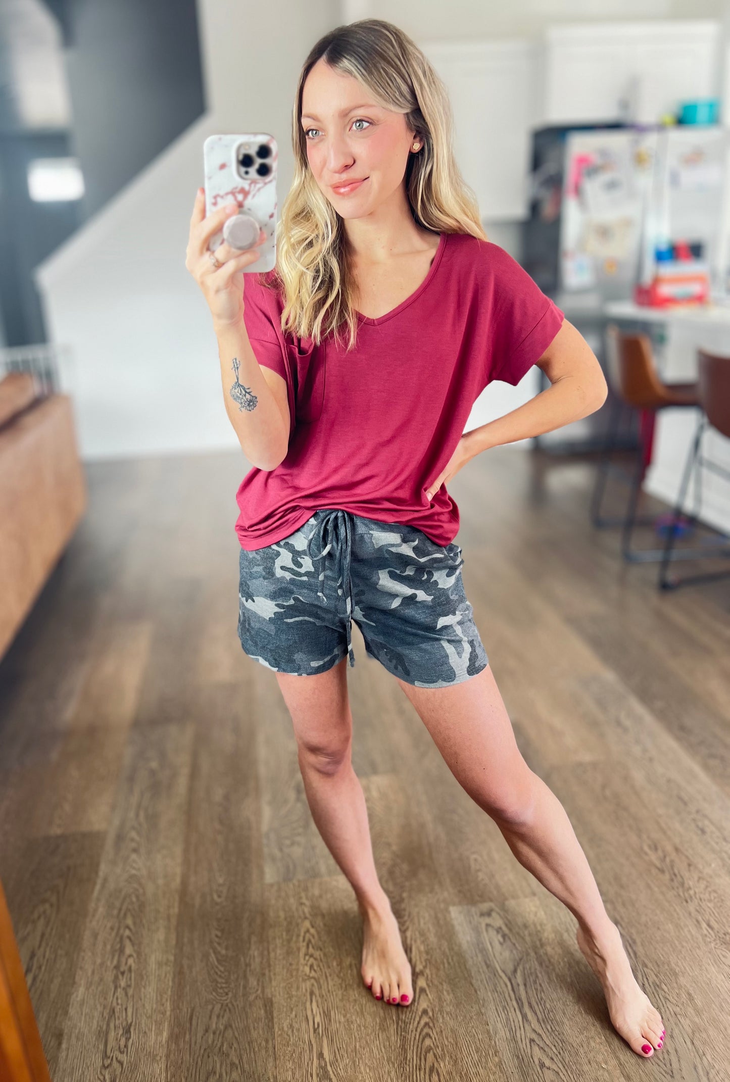 Relaxed Basic V in Marsala