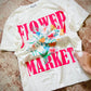 Flower Market Graphic Tee