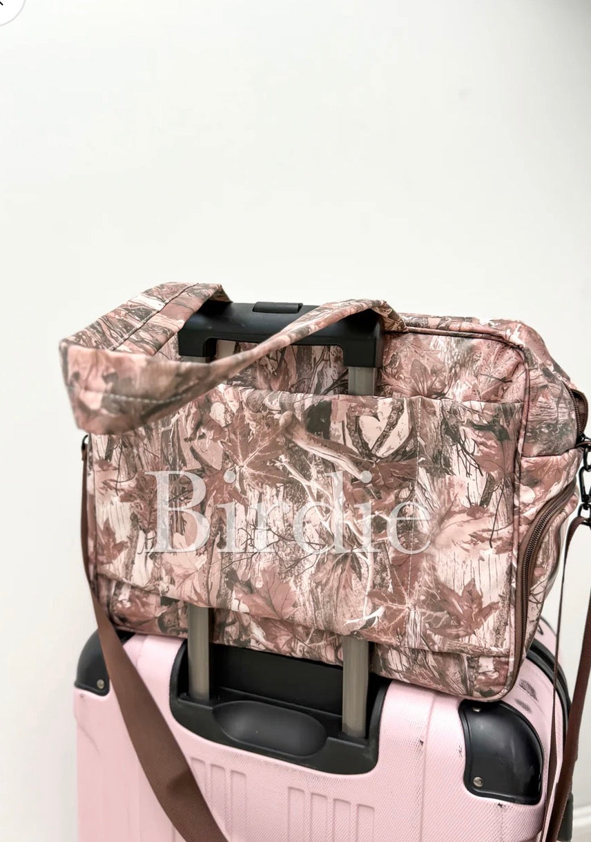 PREORDER: Dark Camo Duffle Bag // eta April
