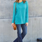 The Basics Round Neck Long Sleeve Top