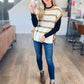 Charity Tie Sweater Knit Top