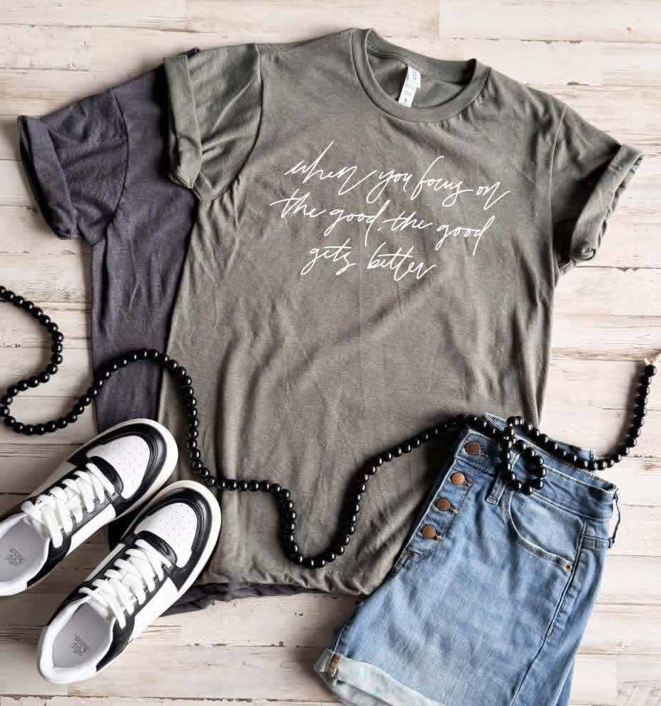 PREORDER: Focus on the Good