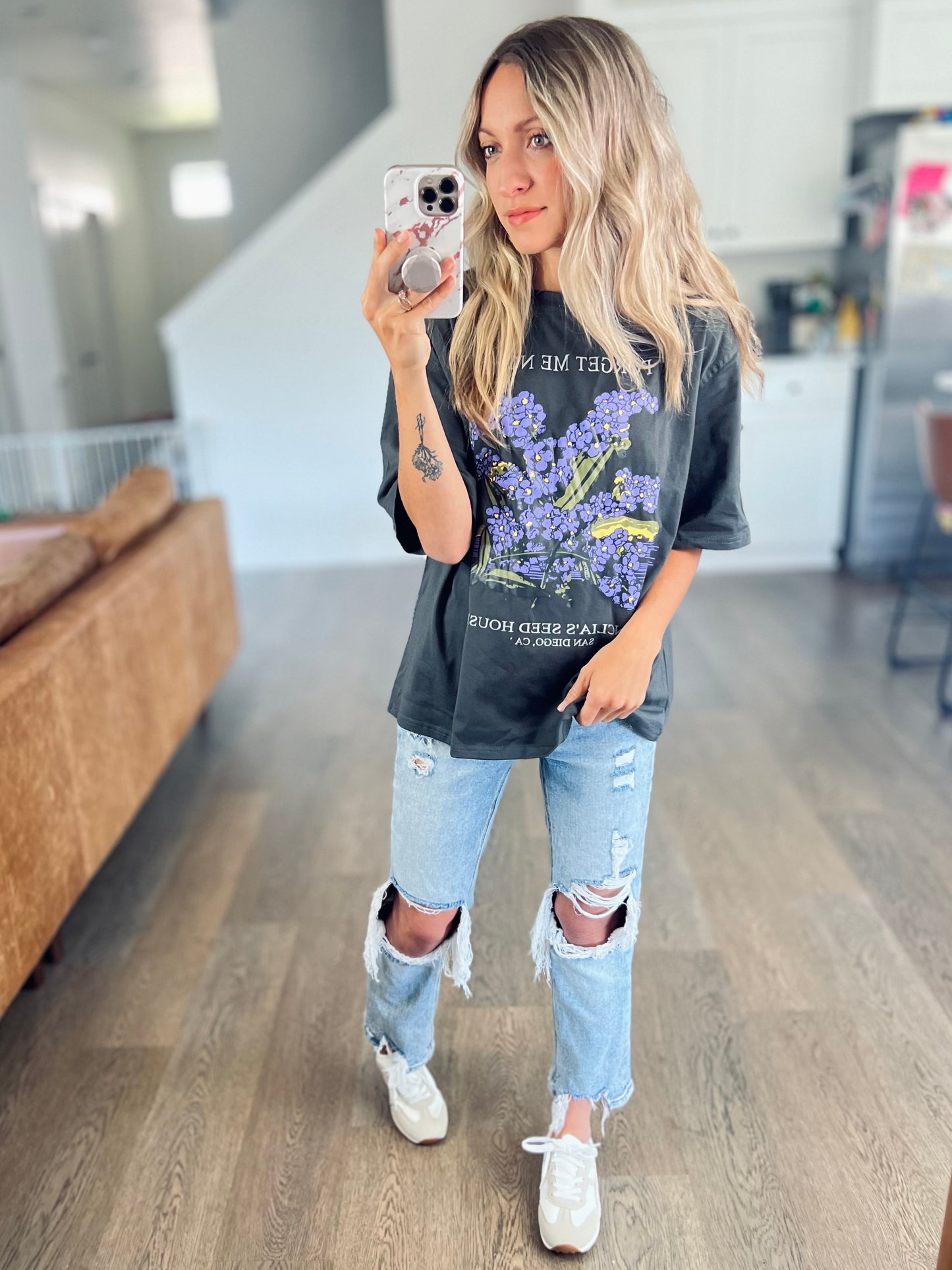 Forget Me Not Tee Preorder