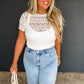 Rosalie Lace Top Preorder