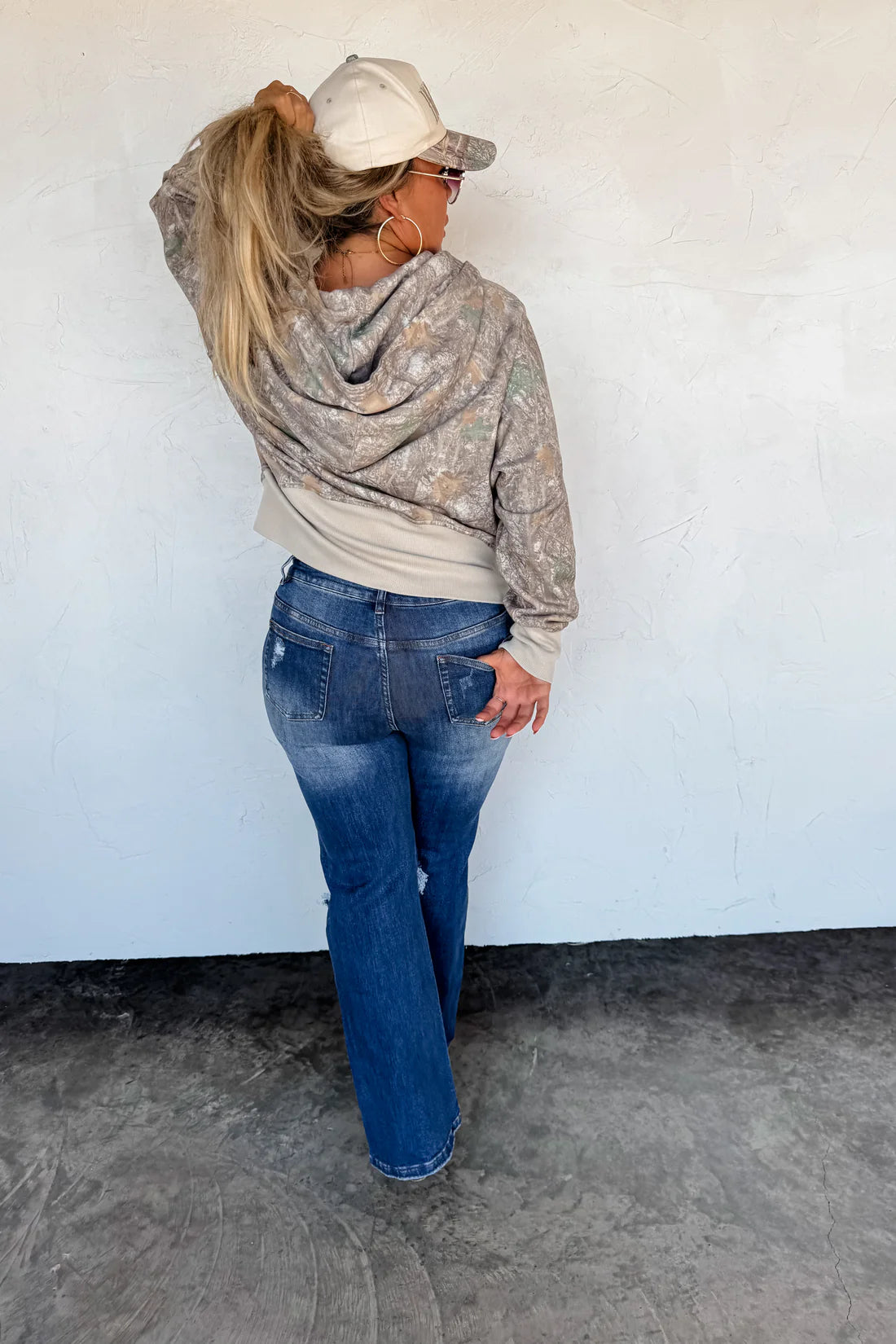 PREORDER: Weekender Hoodie in Woodland Camo // eta Dec