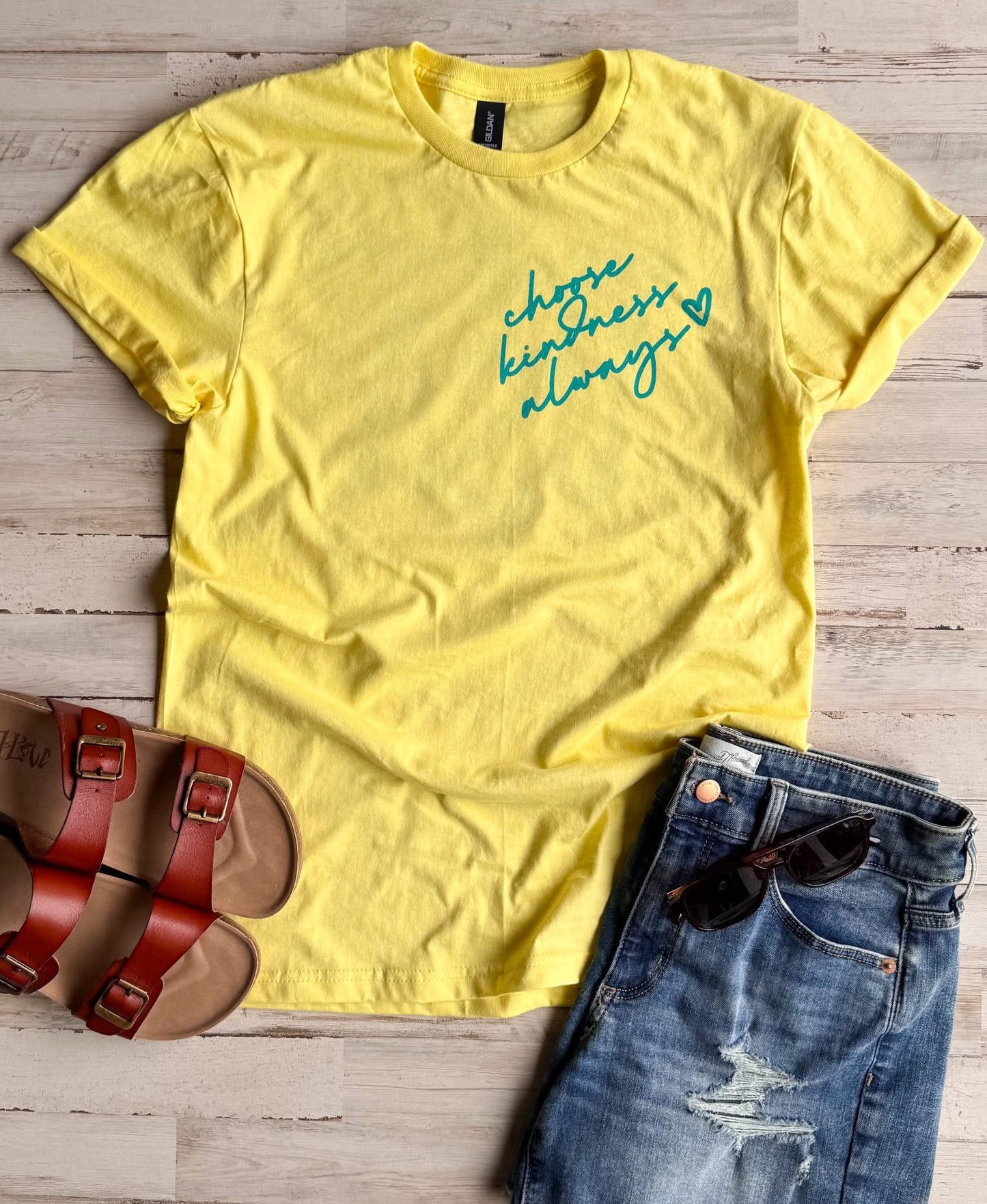 DEAL OF THE DAY// Choose Kindness Always Tee // special pricing