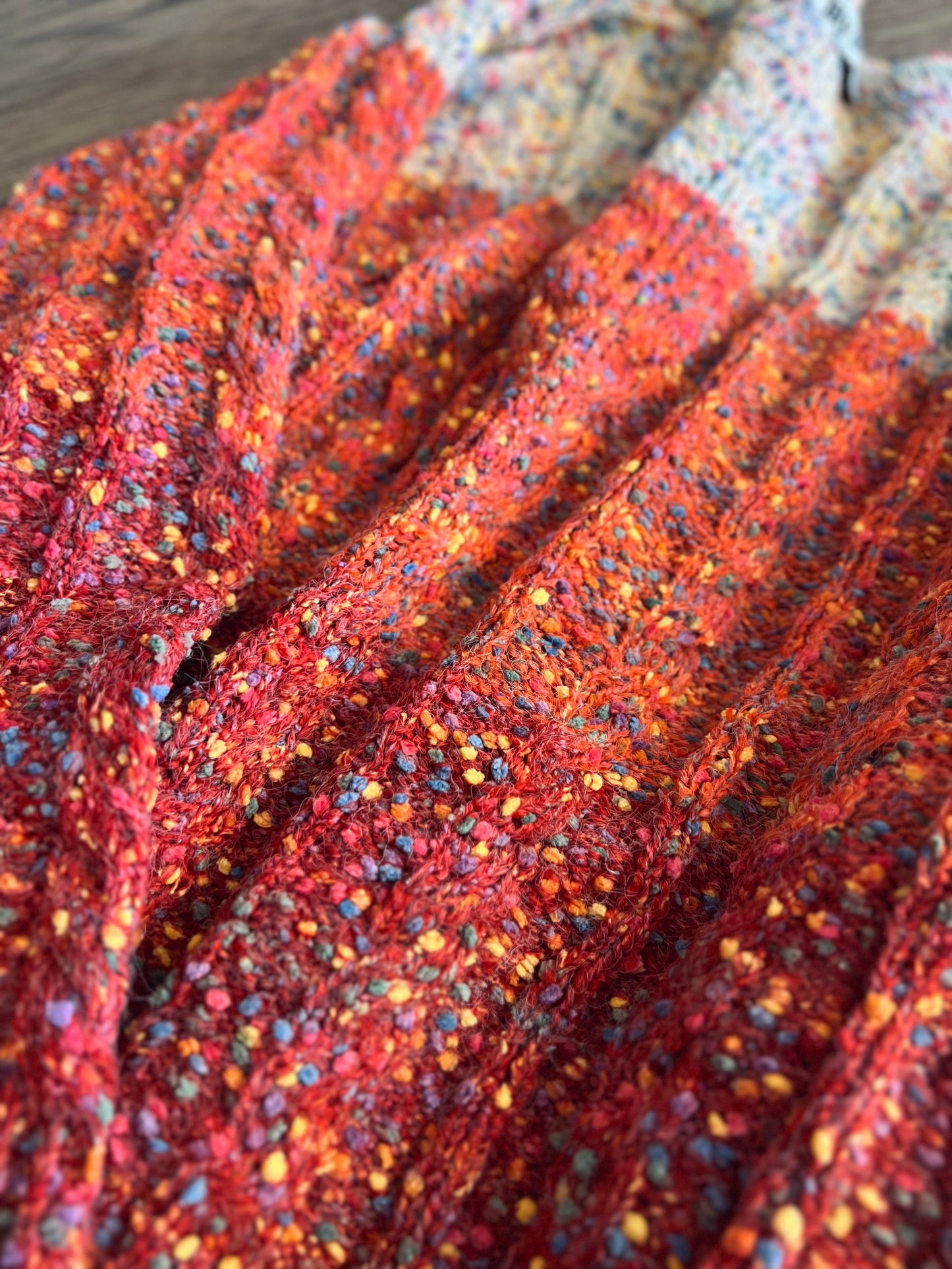 *free ship today* Warmth Confetti Knit Sweater