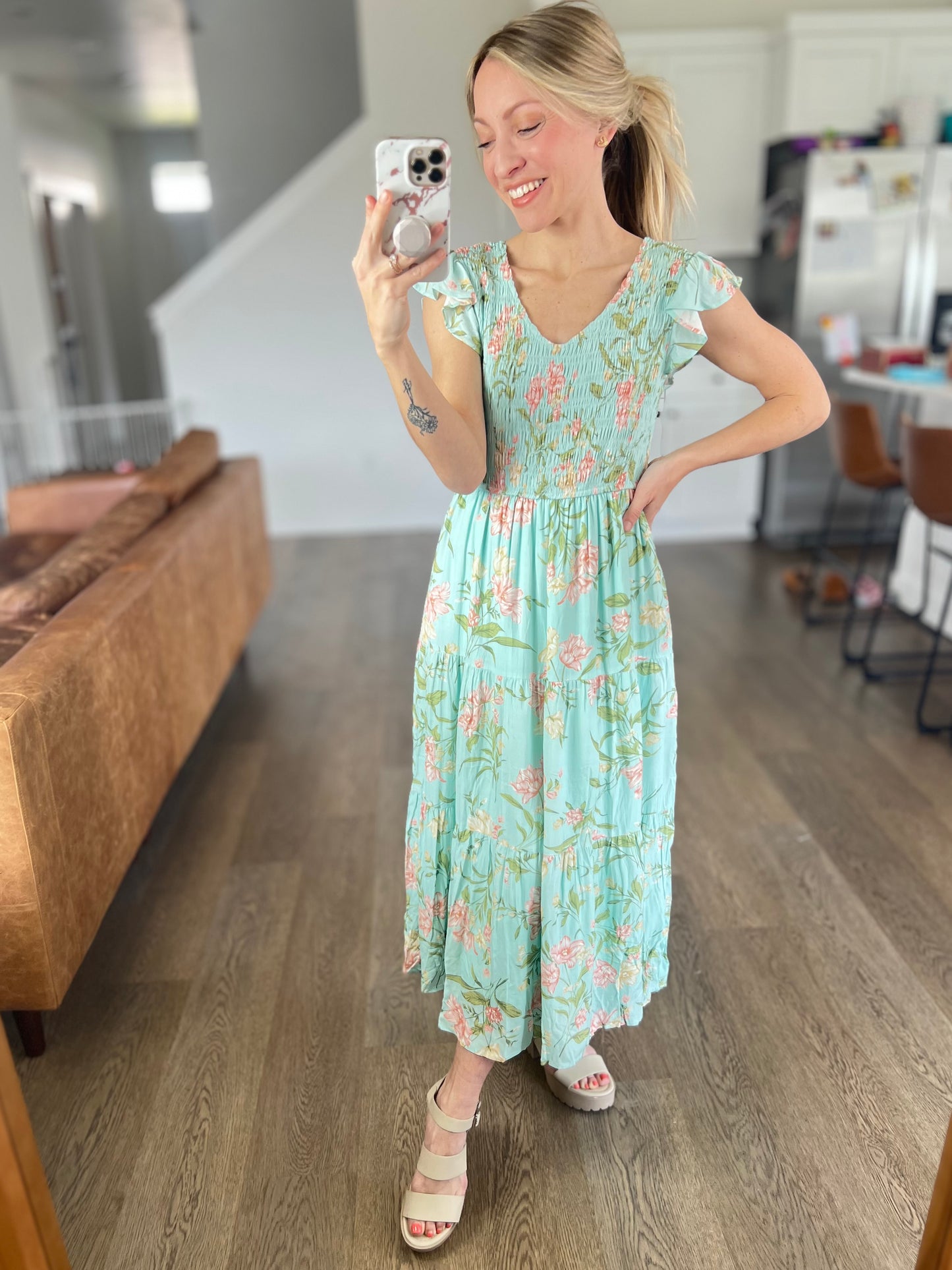 *free ship today* Naomi Floral Dress