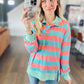 Boardwalk Pullover in Candy Stripe