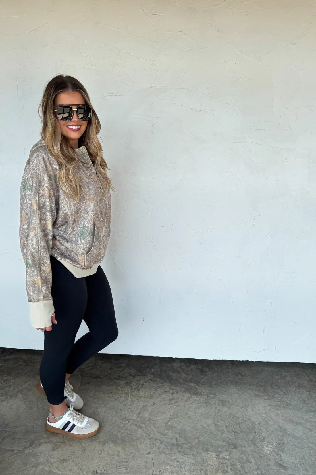 PREORDER: Weekender Hoodie in Woodland Camo // eta Dec