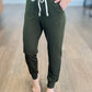 Moving Up Active Joggers in Deep Green