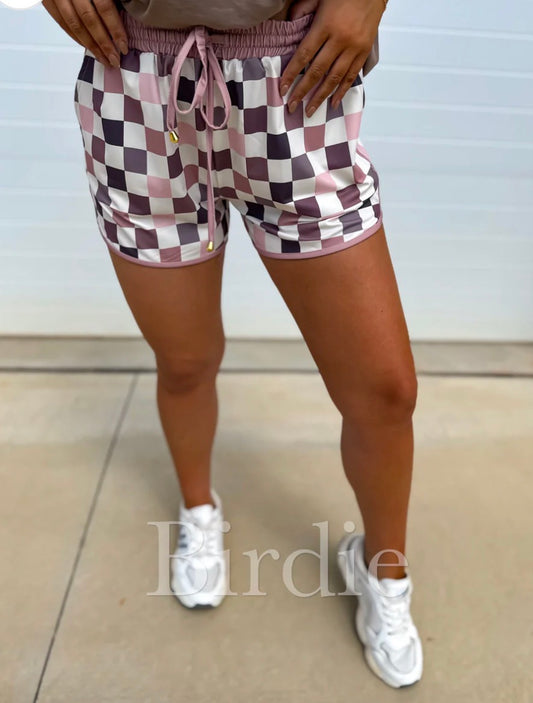 PREORDER: Active Shorts in Mulled Berry // eta May-June