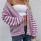 Kennedy Striped Cardigan