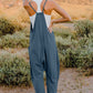 Roam V-Neck Pocketed Jumpsuit