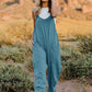 Roam V-Neck Pocketed Jumpsuit