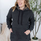 Vintage Wash Hoodie - Black