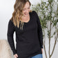Larissa Long Sleeve - Black
