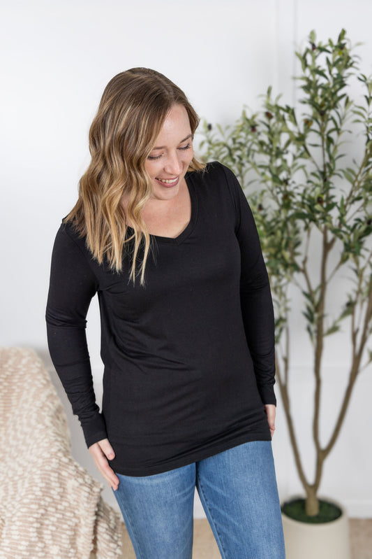 Larissa Long Sleeve - Black