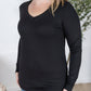 Larissa Long Sleeve - Black