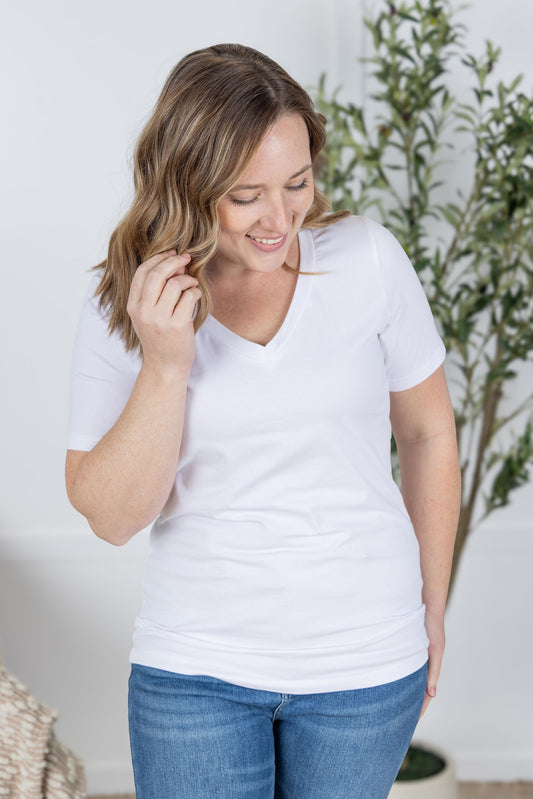 Olivia Tee - black & white