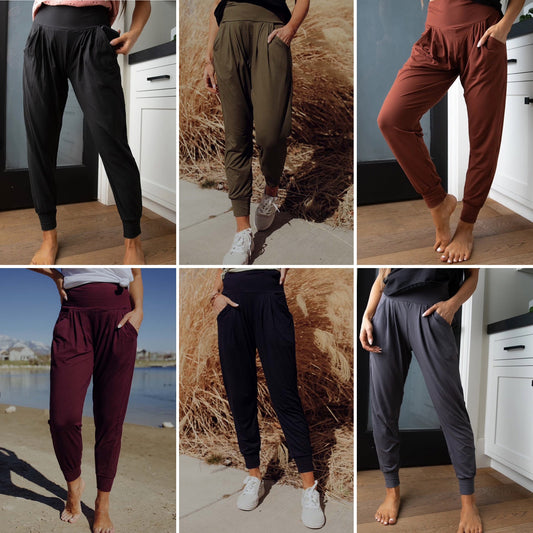 Fan Favorite Harem Pants Preorder