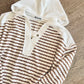 Kimber Stripe Hoodie