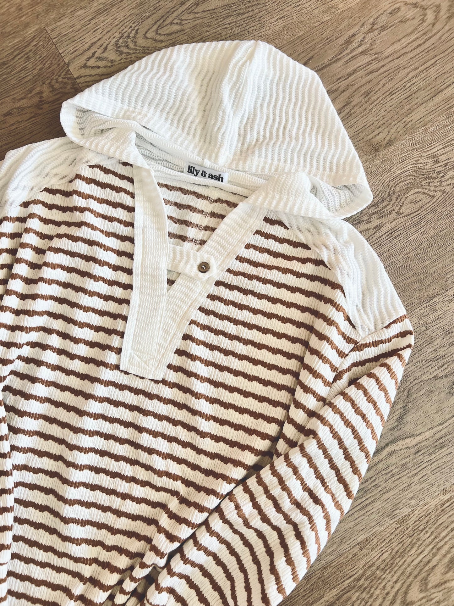 Kimber Stripe Hoodie