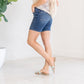 High Rise Bermuda Flap Pocket Shorts - Judy Blue