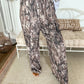 Dark Camo Stretchy Lounge Pants Preorder