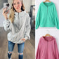 Relaxed Halfzip Hoodie