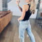 Built In Bra Seamless Crop Tank Top