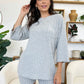 Time to Relax Soft Rib Top & Shorts Set