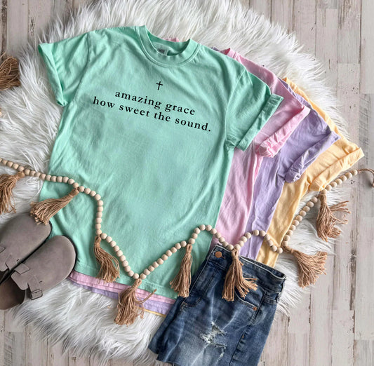 PREORDER: Amazing Grace Tee