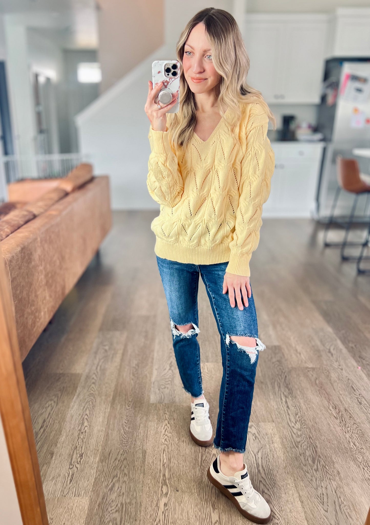 *new* Tennis Match Sweater