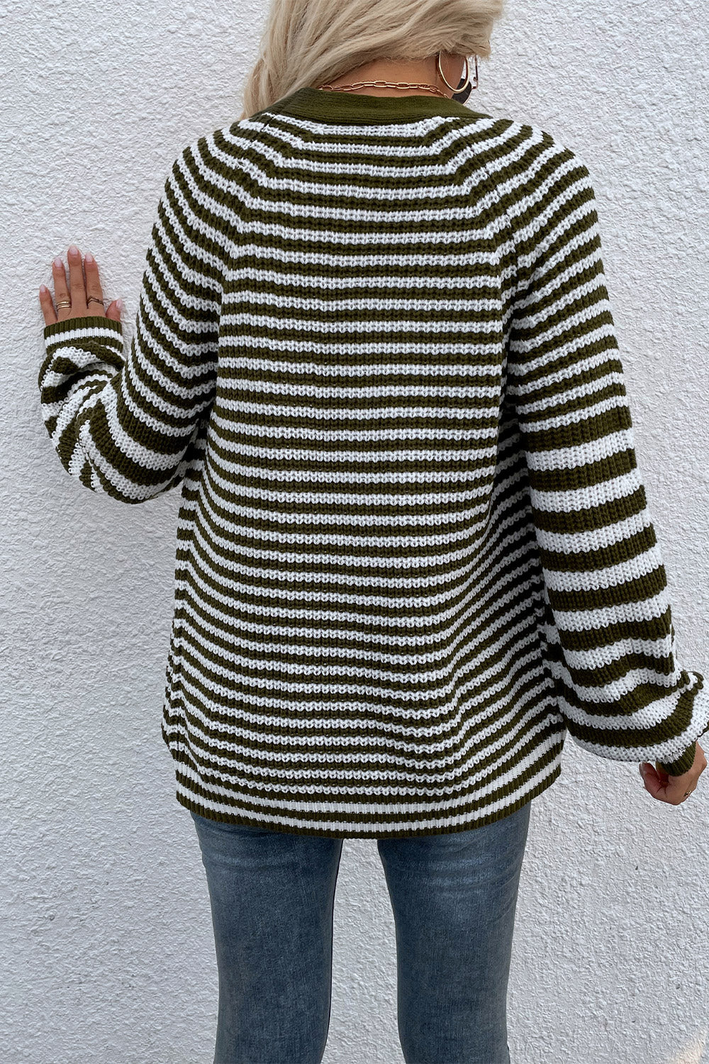 Kennedy Striped Cardigan