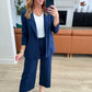 Magic 3/4 Blazer in Navy