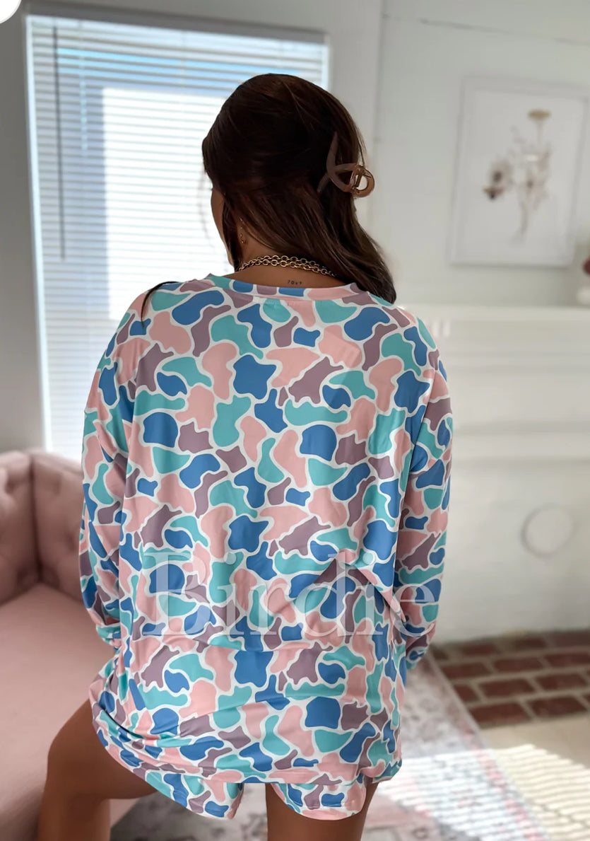 PREORDER: Sweetly Duck Camo Lounge Set // eta Jan-Feb