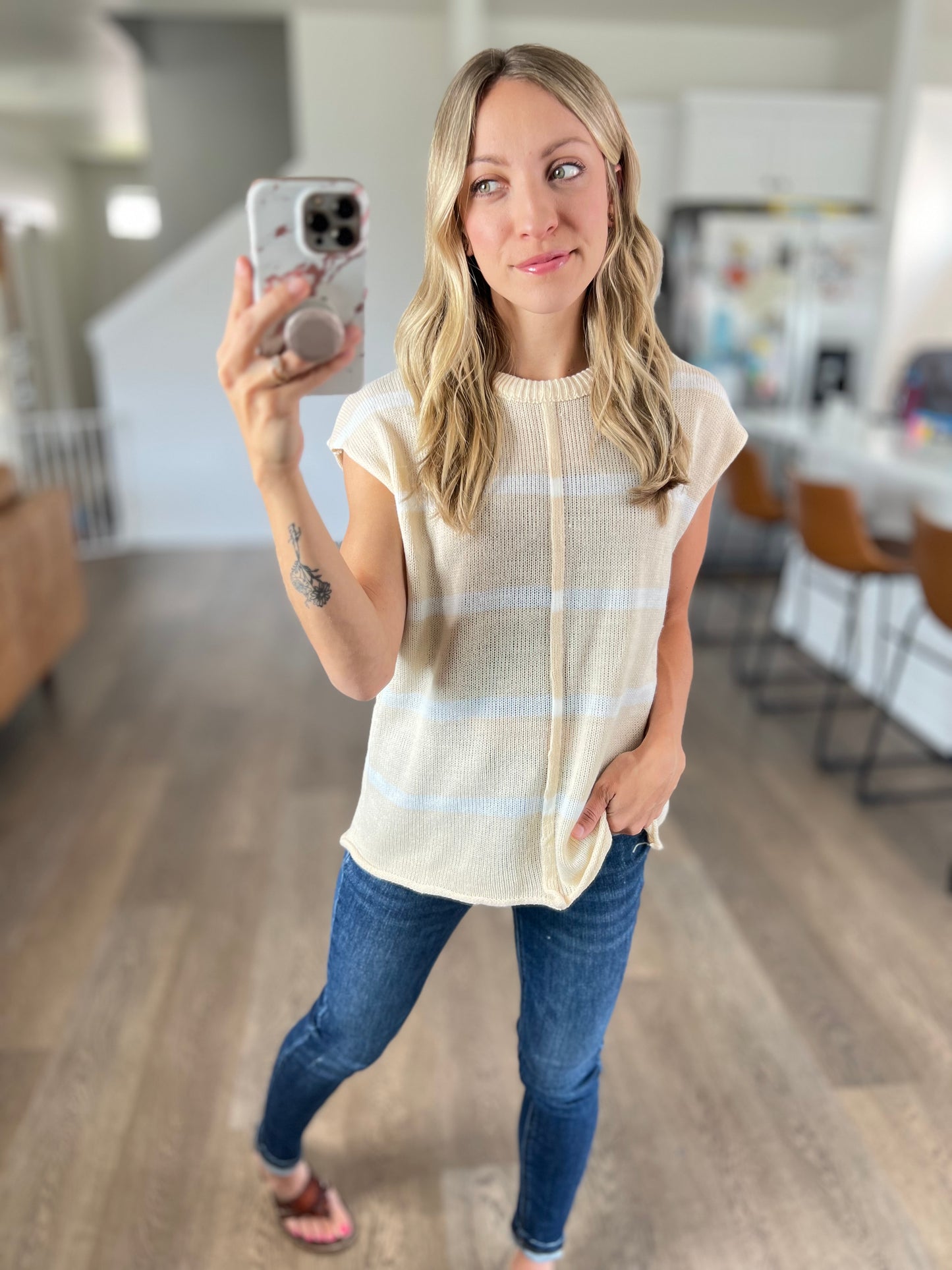 Early Fall Knit Top