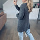 Current Favorite Cardigan in Dark Charcoal