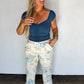 Out and About Cap Sleeve Top