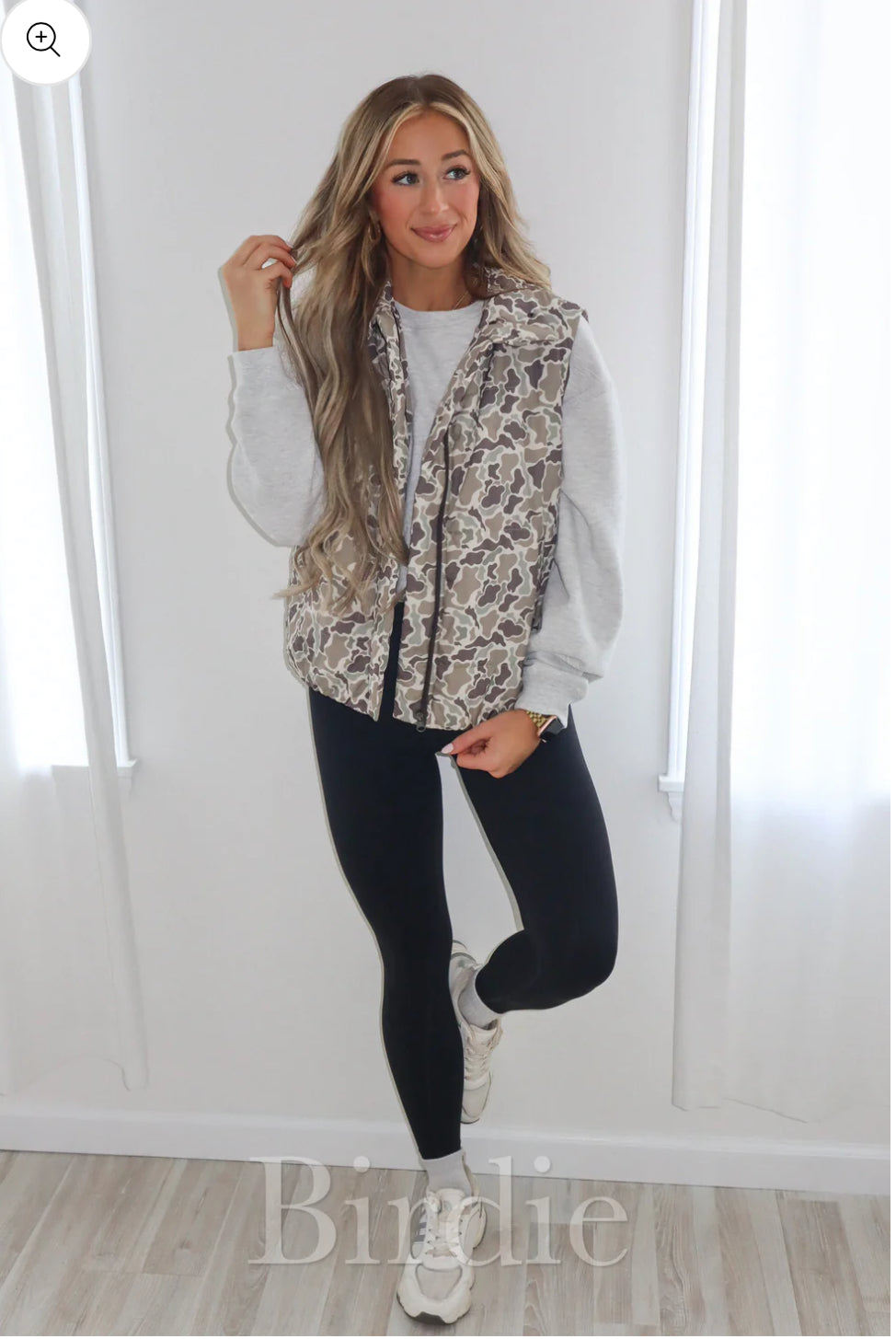 Duck Camo Puffer Vest Preorder