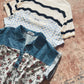 Sky Blue Check Tee