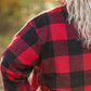 Norah Plaid Shacket - Buffalo Plaid