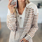 Kimber Stripe Hoodie