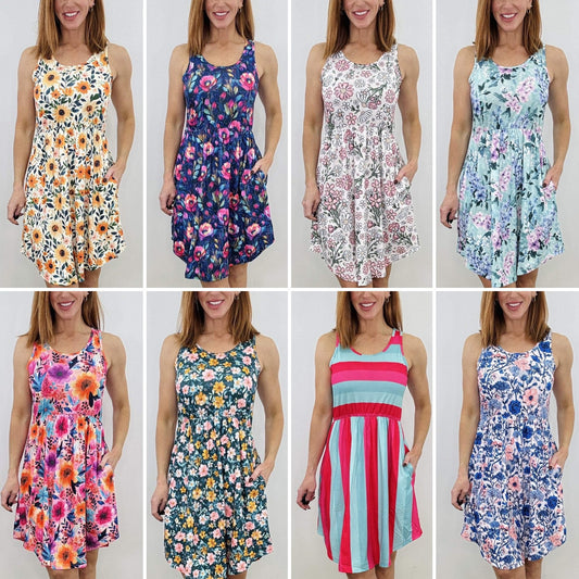 PREORDER: Printed Dress // eta June