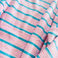 Happiness Stripe Sweater in Pink/Blue