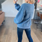 *free ship today* LIMITED Sail Blue Fleece