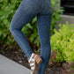 High Waist Distressed Skinny Jeans - Judy Blue