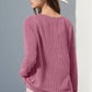 Allie Ribbed Thumbhole Long Sleeve