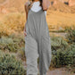 Roam V-Neck Pocketed Jumpsuit